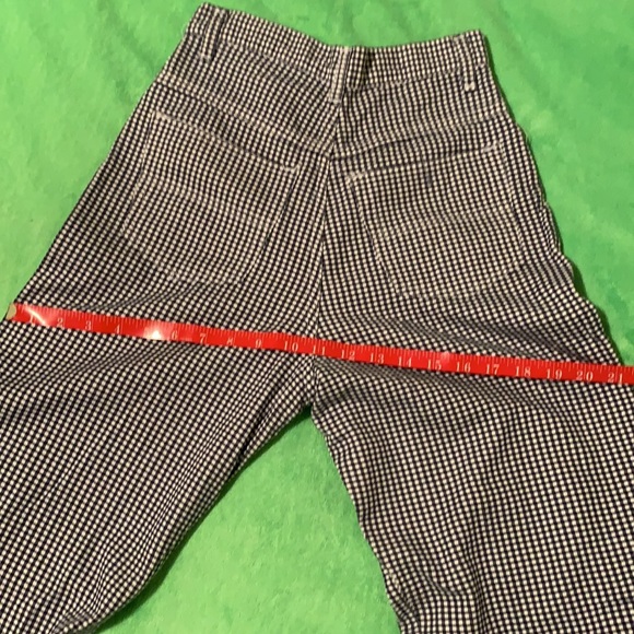 Vintage ♥️Santa fe blues♥️high waist fashionable 100%cotton 5 pockets pants - Picture 10 of 16